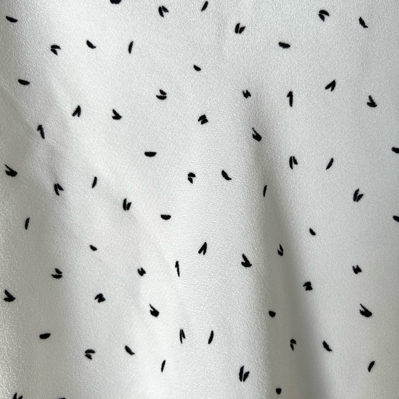 Abound White Black Camisole Adjustable straps Casual Spring Summer Tank Tops - Picture 8 of 8